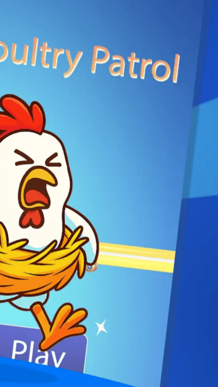 Poultry Patrol Screenshot